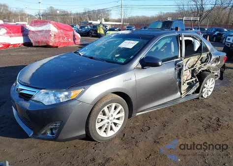 2012 Toyota Camry Hybrid Xle из США, поврежденный, VIN 4T1BD1FK2CU010940